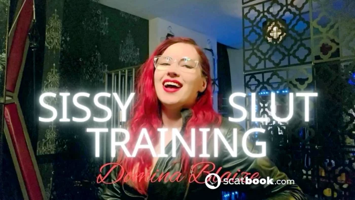 Sissy Slut Training - DOMINA BLAIZE - MP4