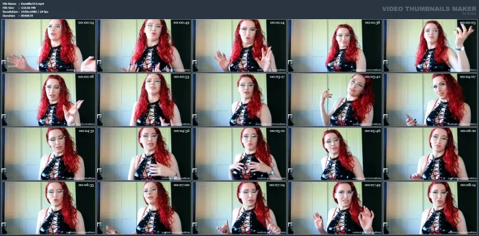 Sissy Training Part 3 - The Ultimate Surrender - Voice, Grace & Permanent Submission - DOMINA BLAIZE - MP4