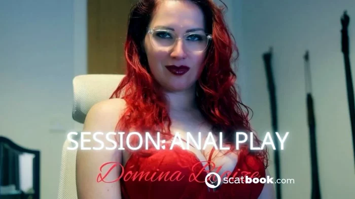 Slave Pegging Session Recording - DOMINA BLAIZE - MP4