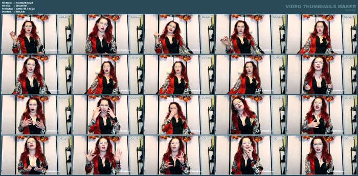 So You Voted - DOMINA BLAIZE - MP4