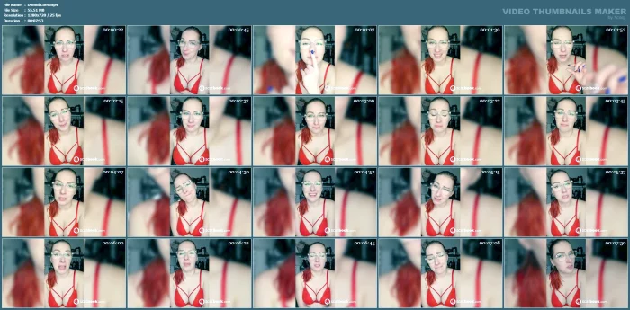 SPH By Goddess In Glasses - DOMINA BLAIZE - MP4