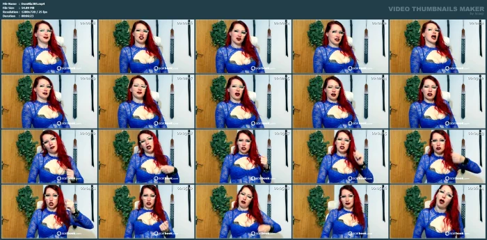 Spicy JOI - DOMINA BLAIZE - MP4