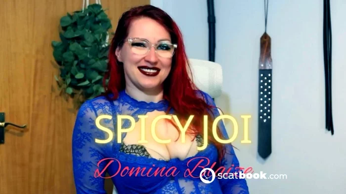 Spicy JOI - DOMINA BLAIZE - MP4