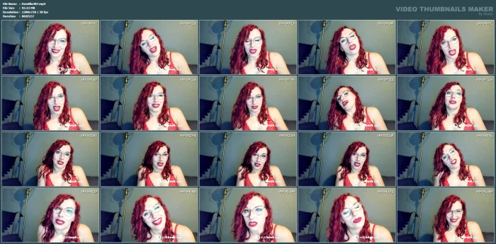 Spin The Bottle - DOMINA BLAIZE - MP4