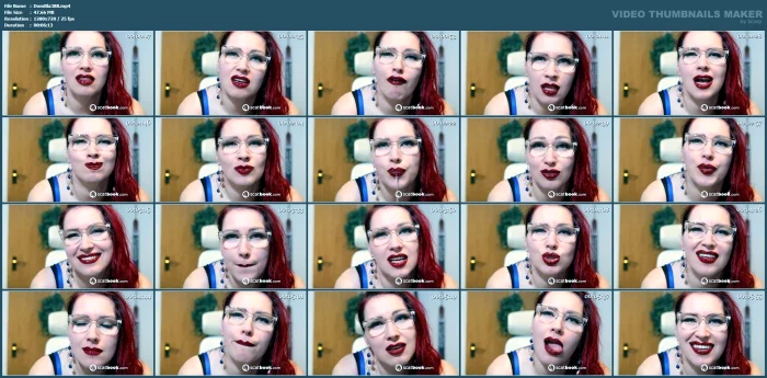 Spit Reward - DOMINA BLAIZE - MP4