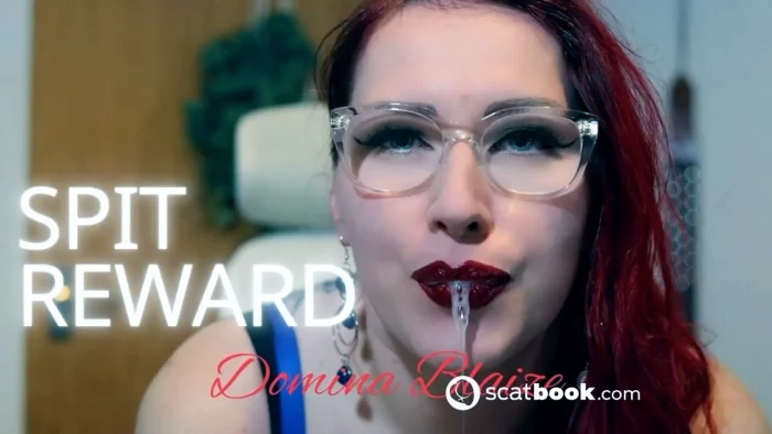Spit Reward - DOMINA BLAIZE - MP4