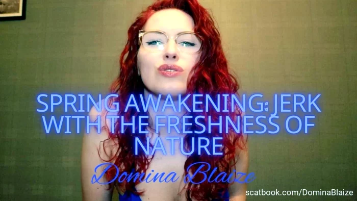 Spring Awakening - Jerk With The Freshness Of Nature - DOMINA BLAIZE - MP4