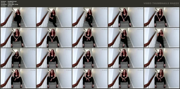 Stairway To Submission - Your Wallet's Worst (best) Nightmare - DOMINA BLAIZE - MP4