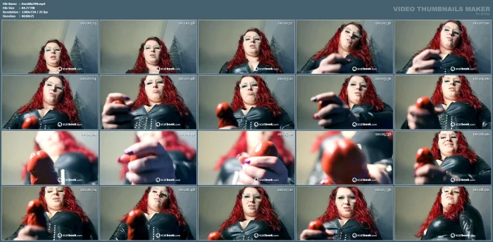 Strapon POV - DOMINA BLAIZE - MP4