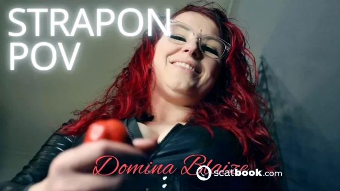 Strapon POV - DOMINA BLAIZE - MP4