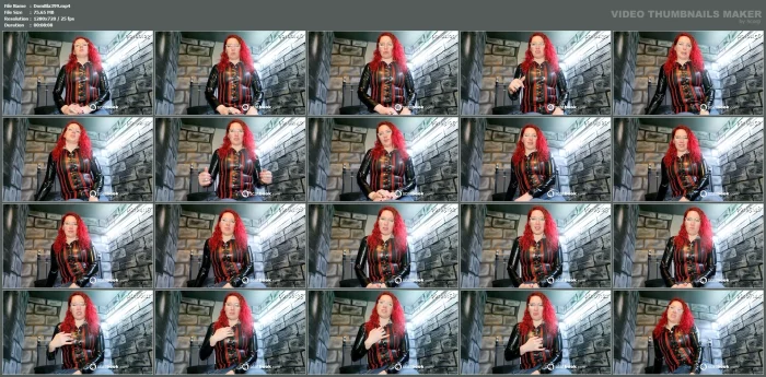 Strip Off Your Inhibitions - DOMINA BLAIZE - MP4