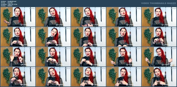 Stroke And Snap - DOMINA BLAIZE - MP4