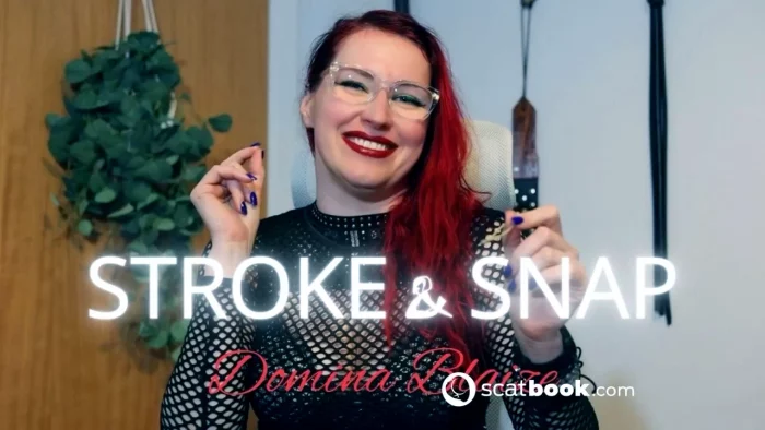 Stroke And Snap - DOMINA BLAIZE - MP4