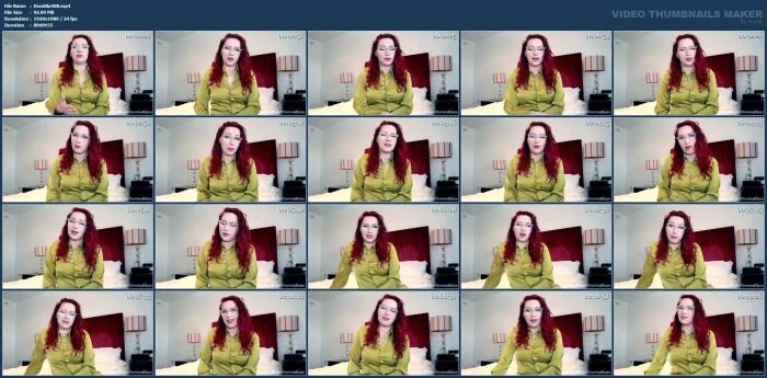 Suck Cock For Promotion - Corporate Blackmail & Bi Encouragement - DOMINA BLAIZE - MP4