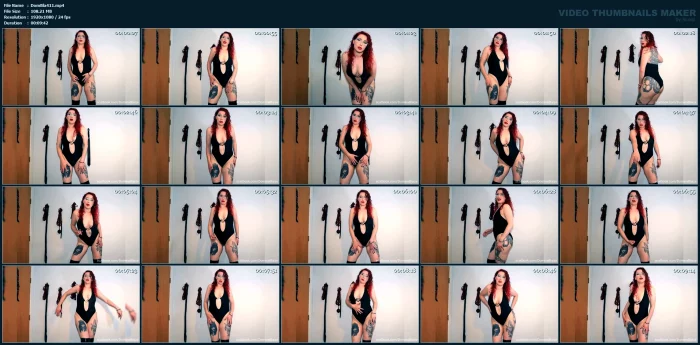 Surrender Secrets To Domina Blaize - Blackmail Tease For Stroke Permission - DOMINA BLAIZE - MP4