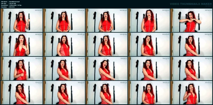 Surrender To Domina Blaize - Crave My Ownership Or Vanish Forever - Intense Femdom Submission Tease - DOMINA BLAIZE - MP4