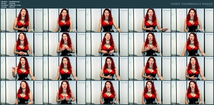 Surrender To Suffering - The Ultimate Power Exchange - DOMINA BLAIZE - MP4