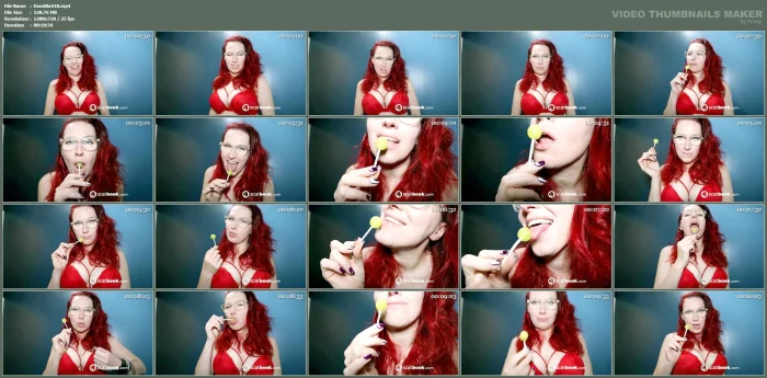 Sweet Tease - The Lollipop That'll Drive You Wild - DOMINA BLAIZE - MP4
