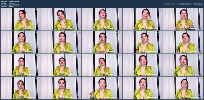 The Art Of Erotic Wealth - Your Investment In Dominance - DOMINA BLAIZE - MP4