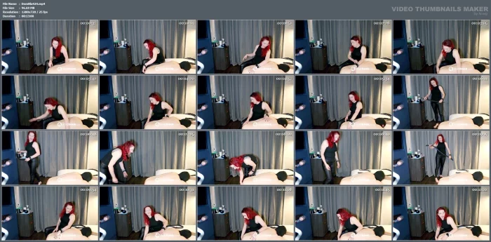 The Art Of Sensual Discipline - A Symphony Of Spanks And Laughter - DOMINA BLAIZE - MP4