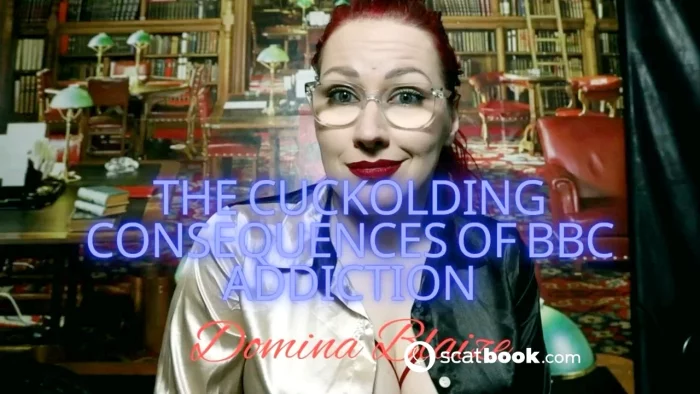 The Cuckolding Consequences Of Bbc Addiction - DOMINA BLAIZE - MP4