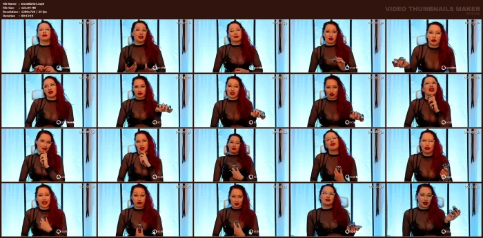 The Elite Chastity Club - Initiation By Domina Blaize - DOMINA BLAIZE - MP4