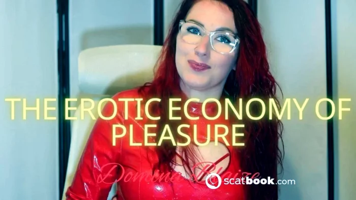 The Erotic Economy Of Pleasure - DOMINA BLAIZE - MP4