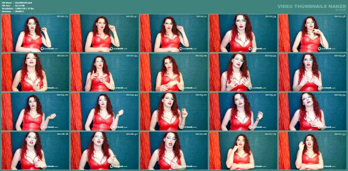 The Exquisite Agony Of Surrender - Your Blackmail Beginning - DOMINA BLAIZE - MP4