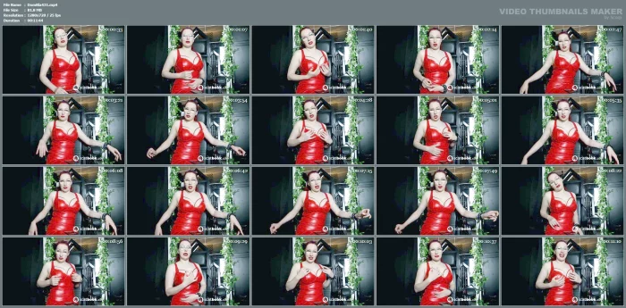 The Initiation Of Seduction - Blackmail Fantasy - DOMINA BLAIZE - MP4
