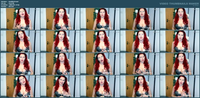 The Irresistible Lure Of Forbidden Fruit - Your Blackmail Beginning - DOMINA BLAIZE - MP4
