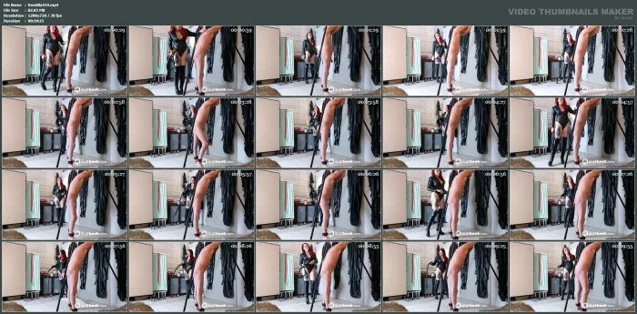 The Lovely Thwack Of Leather - DOMINA BLAIZE - MP4
