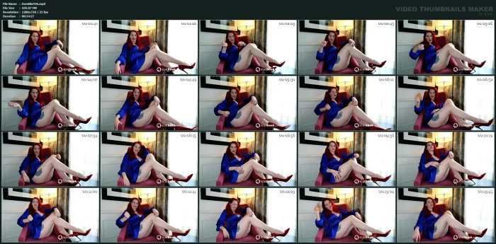 The November Nirvana - Domina Blaize's Endless Edging Extravaganza - DOMINA BLAIZE - MP4