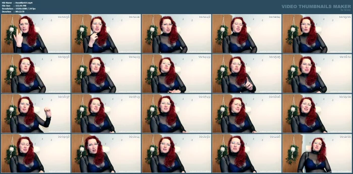The Obvious One - DOMINA BLAIZE - MP4