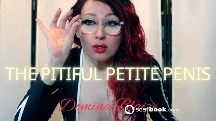 The Pitiful Petite Penis - DOMINA BLAIZE - MP4