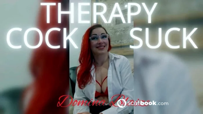 Therapy Cock Suck - DOMINA BLAIZE - MP4