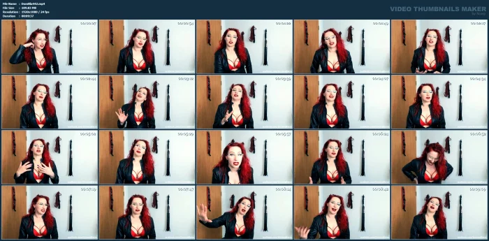 The Real Talk! - DOMINA BLAIZE - MP4