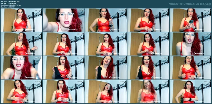 The Secret In The Lingerie - DOMINA BLAIZE - MP4