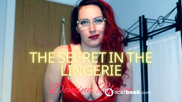 The Secret In The Lingerie - DOMINA BLAIZE - MP4