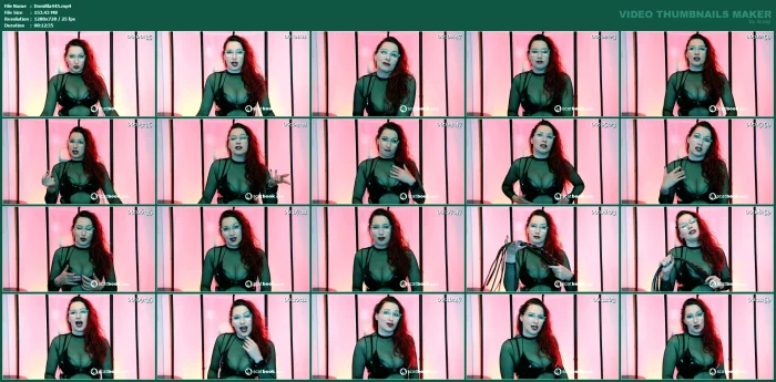 The Seductive Extortionist - Your Kinky Little Secret I's Safe With Me - DOMINA BLAIZE - MP4