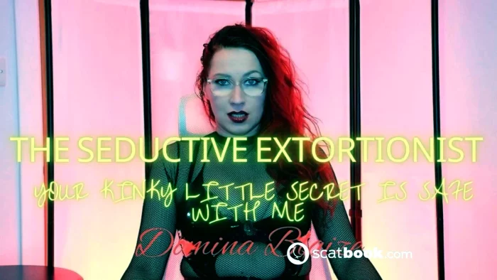 The Seductive Extortionist - Your Kinky Little Secret I's Safe With Me - DOMINA BLAIZE - MP4