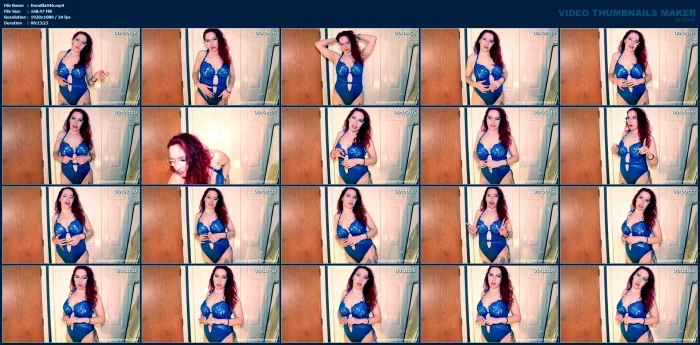 The Things I Could Do - DOMINA BLAIZE - MP4