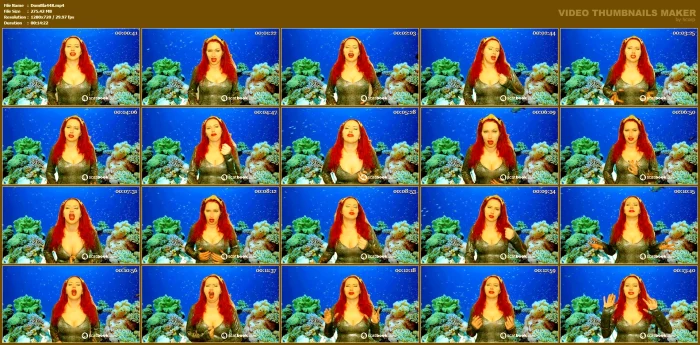 The Tides Of Desire - A Royal Command - DOMINA BLAIZE - MP4