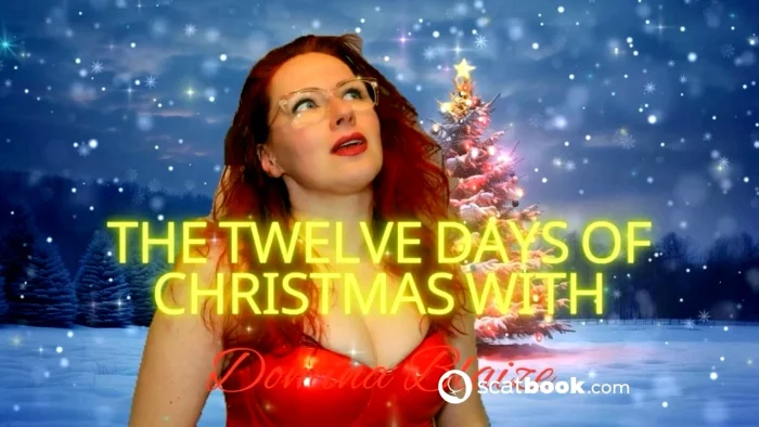 The Twelve Kinks Of Christmas With Domina Blaize - DOMINA BLAIZE - MP4