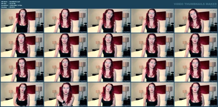 The Ultimate Sacrifice - A Castration Fantasy - DOMINA BLAIZE - MP4