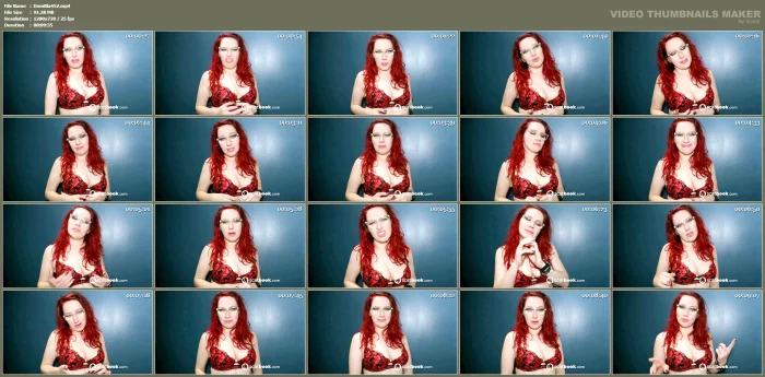 The Ultimate Submission - Her Orgasmic Triumph - DOMINA BLAIZE - MP4