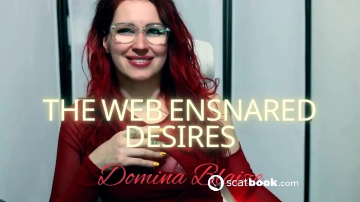 The Web Ensnared Desires - DOMINA BLAIZE - MP4