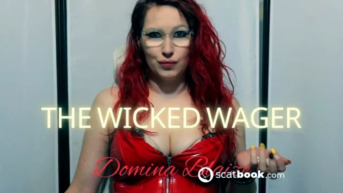 The Wicked Wager - DOMINA BLAIZE - MP4