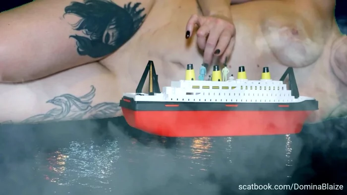 Tit - Tanic - DOMINA BLAIZE - MP4