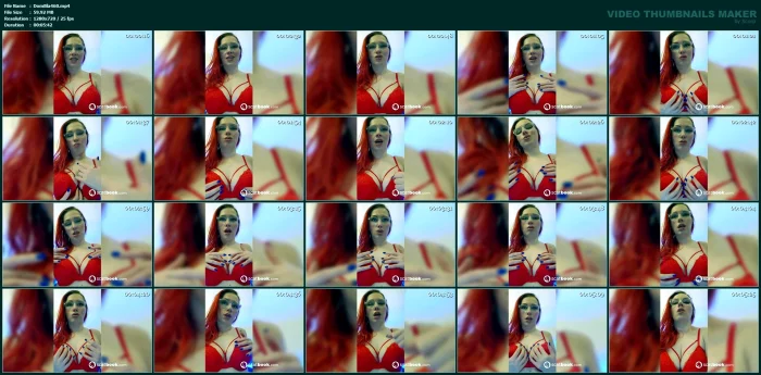 Tit Gooner - DOMINA BLAIZE - MP4