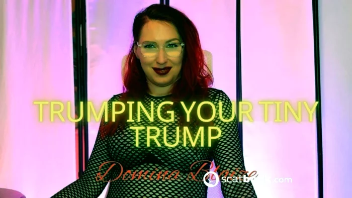 Trumping Your Tiny Trump - A Dominatrix's Comedy Roast - DOMINA BLAIZE - MP4